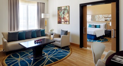 Dubai Marriott Hotel Al Jaddaf Room Type - Executive Suite, Executive lounge access, Suite, 1 King