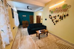Mystic Miist Homestay II Entire 2BHK Apartment 5Mins From Bhubaneswar Airport
