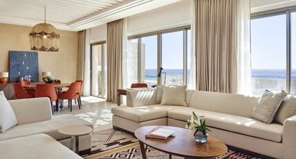 Fairmont Taghazout Bay Room Type - Fairmont Deluxe Two Bedroom Suite Fairmont Taghazout Bay Room Type - Fairmont Deluxe Two Bedroom Suite