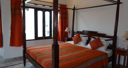 KAROHI HAVELI (200 years old heritage hotel) Room Type - Deluxe Room (Non Lake View)