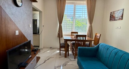 SmartStay Serviced Apartments RT Nagar Room Type - Entire 2BHK Executive Apartment - Unit 3
