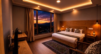 The Nature Residency - A Riverside Resort in Leh Room Type - River and Himalayan View Royal Suite