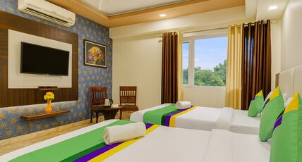 Mangal Residency Rooftop Pool Room Type - Family Room