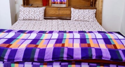 Frosty Woods Home Stay Room Type - Hill view Room without balcony