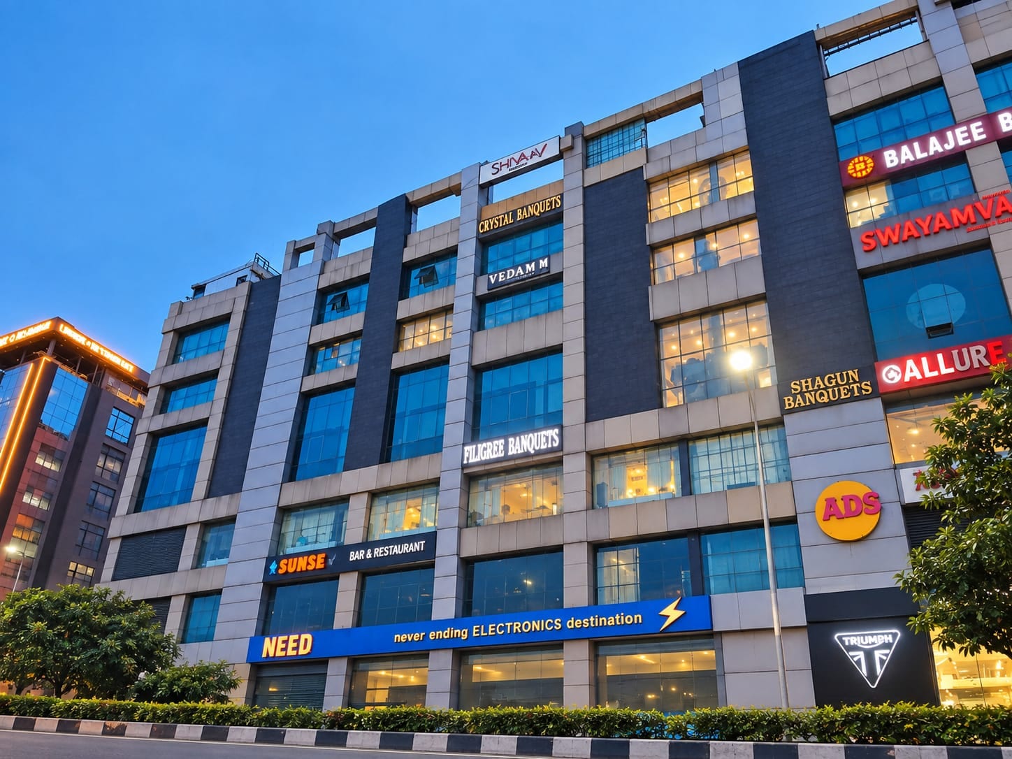 All Fresco Hotel Near Kolkata Airport | VIP Road - Tap to explore photos