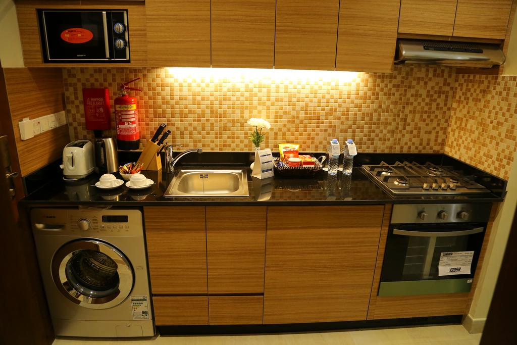 Tulip Al Barsha Hotel Apartment - Tap to explore photos