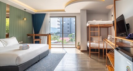 The Blue Mavi Hotel Room Type - Family Studio The Blue Mavi Hotel Room Type - Family Studio