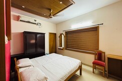 Sreeraaj Residency | 200m from Amala Hospital