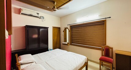 Sreeraaj Residency | 200m from Amala Hospital Room Type - Suit AC Room