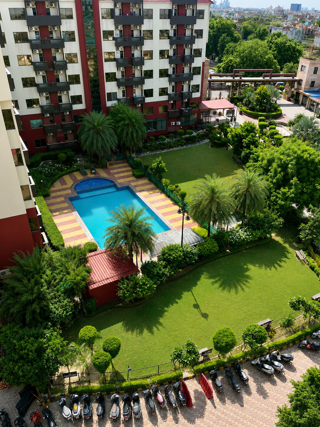 Vrinda Vaneshwari Kunj -1 BHK Near Prem Mandir - Tap to explore photos