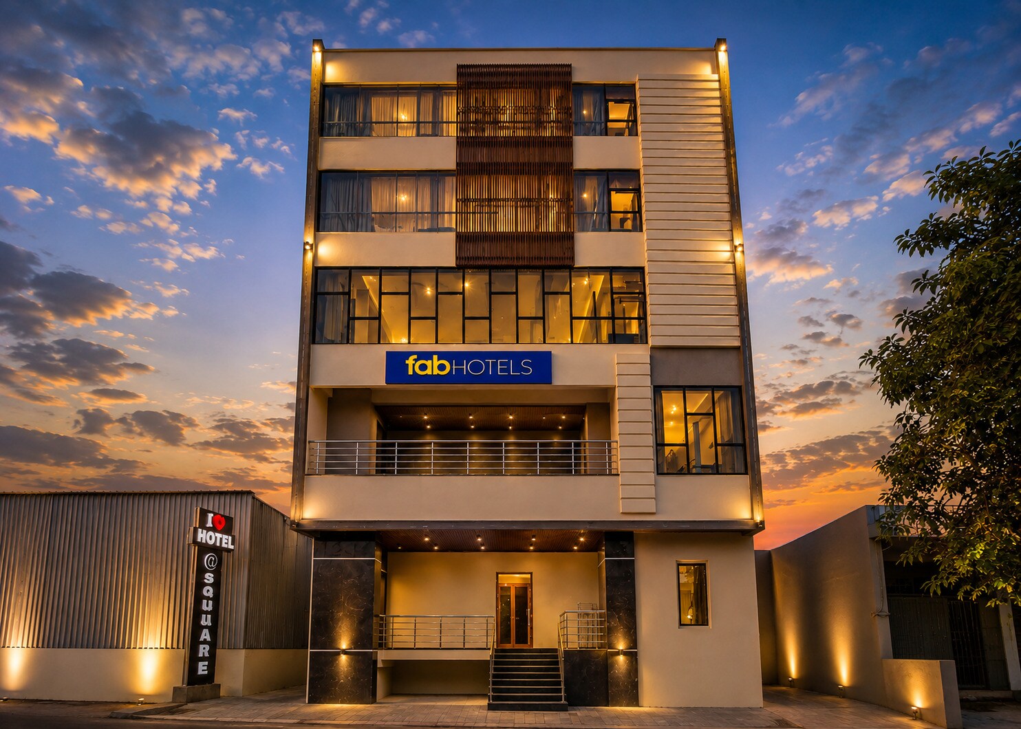 FabHotel A Square - 400m from Bhimavaram Junction - Tap to explore photos