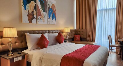 Ramada by Wyndham Yogyakarta Room Type - 1 King Bed, Deluxe Room, Non-Smoking