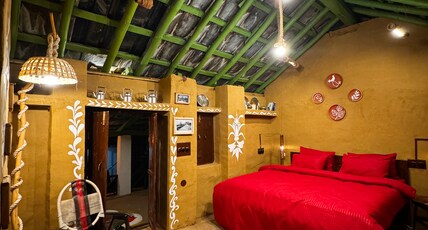 Chaaya By Bliss B Nest Homestay Room Type - Premium Room with Mountain View