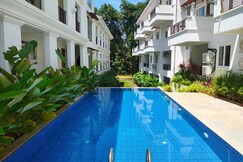 Scenic Countryside Apartment in Siolim