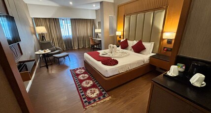 Hotel Jyoti Room Type - Premium Deluxe