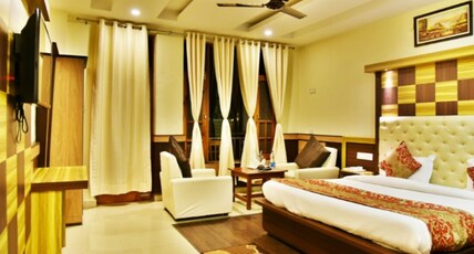 Sky Heaven Resorts Room Type - Super Deluxe