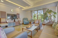 Alaya Stays Adarsh Villa Pet Friendly 3 BHK With Balcony