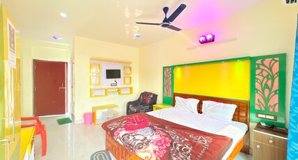 Manas Kanya Resort Mandarmani Room Type - Deluxe Double Bedroom