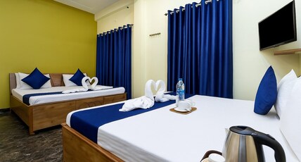 Minx Hotel Radhika Palace Room Type - Family Room near Ram Mandir