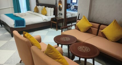 Hotel Sonar Bangla Mayapur Room Type - Suite (2 Double beds)