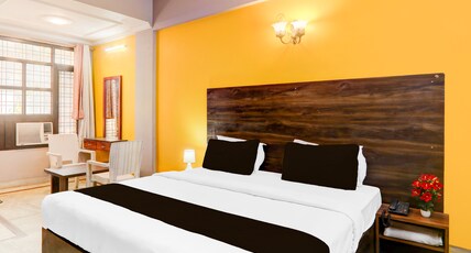 Super Hotel O Insaf Nagar Munshipuliya Formerly Vibrant Room Type - Deluxe