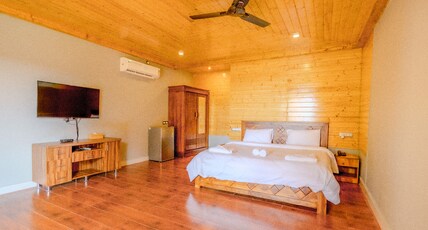 O2H Beach Resort Room Type - Deluxe Double Room With Seaview (Ground floor) O2H Beach Resort Room Type - Deluxe Double Room With Seaview (Ground floor)