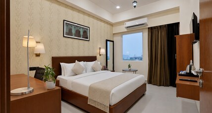Anandam Residency Hotel and Banquet Room Type - Super Deluxe Room With Balcony Anandam Residency Hotel and Banquet Room Type - Super Deluxe Room With Balcony