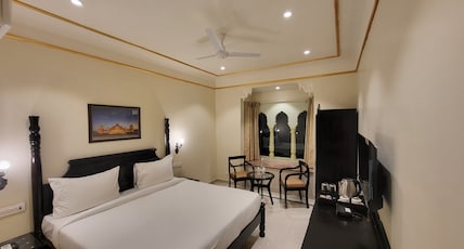 The Grand Barso (A Luxury Heritage ) Room Type - Jharokha@ Rani Mahal The Grand Barso (A Luxury Heritage ) Room Type - Jharokha@ Rani Mahal