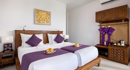 Swan Paradise A Pramana Experience Room Type - Superior Twin Room