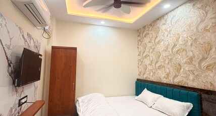 Prahlad Stays Room Type - Standard Double bed