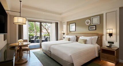 Dusit Thani Hua Hin Hotel Room Type - Lanai Twin.
