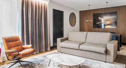 Radisson Collection Grand Place Brussels Room Type - Suite