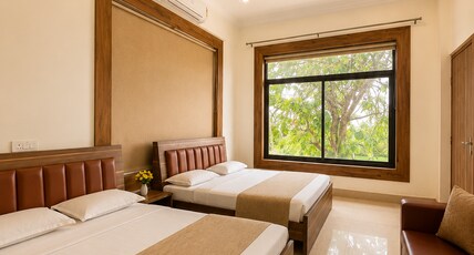 Vasant Room Type - Luxury Cottage with Garden View Vasant Room Type - Luxury Cottage with Garden View