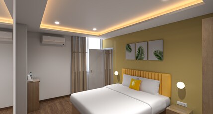 Bloom Hotel Sony Signal Room Type - Deluxe King Room