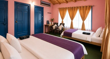 The Himalayan Heaven Homestay Binsar Room Type - Super Deluxe Room