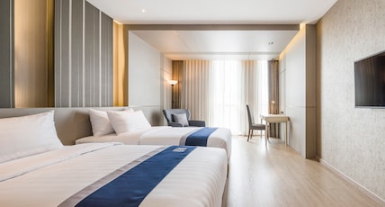 Zayn Hotel Bangkok Room Type - Deluxe Twin Room 