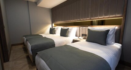 Buke Hotel Bomonti Sisli Room Type - Deluxe Triple Room