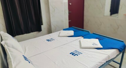 JM GUEST HOUSE Room Type - Double Bed Non AC