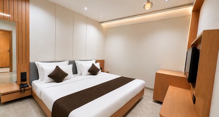 Hotel Rushikesh Inn Room Type - Deluxe Room
