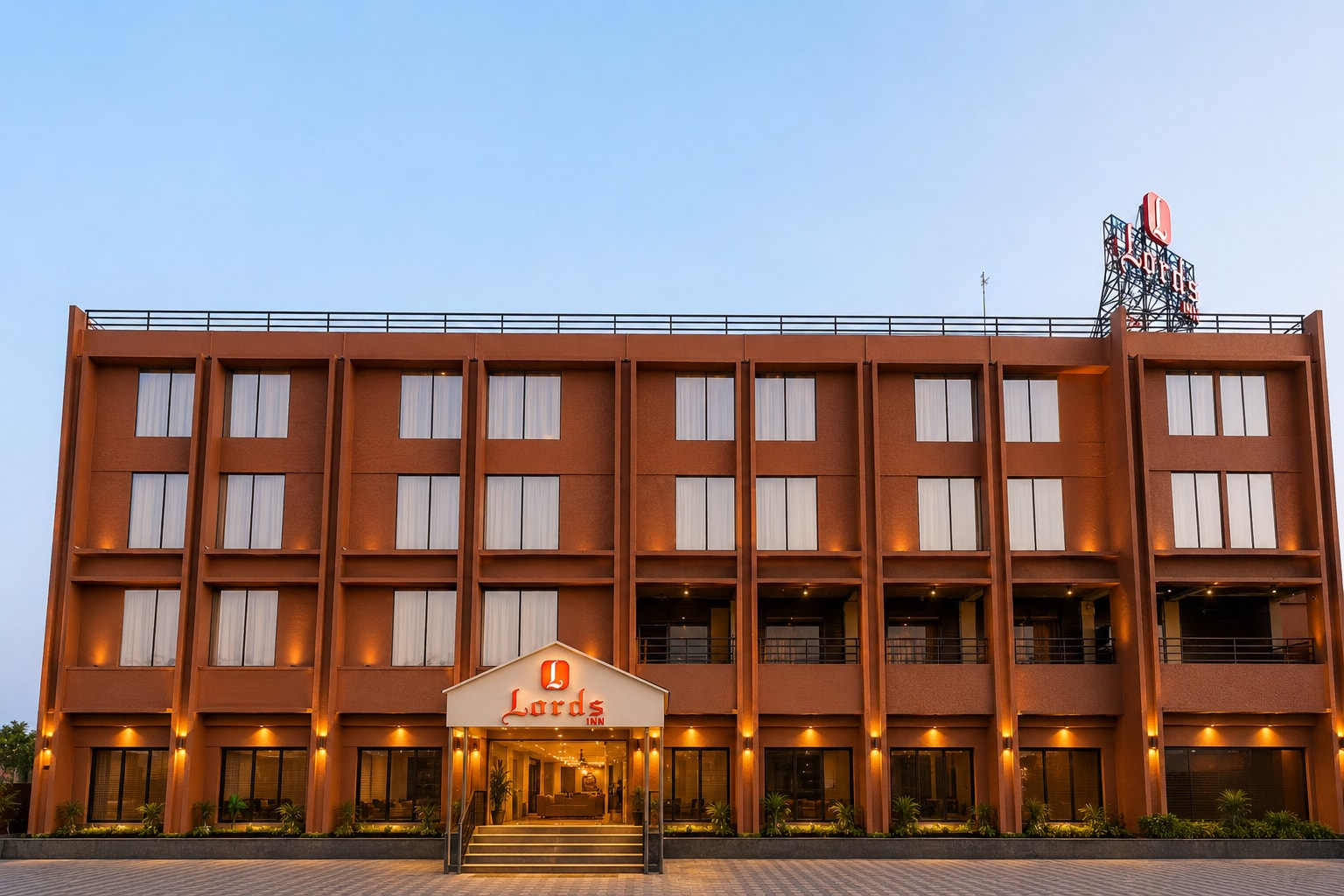 Lords Inn Sanand GIDC - Tap to explore photos