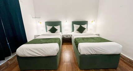 Yogamu Wellness Resort Tapovan Room Type - Deluxe Room Twin Bed