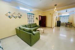Rooms of Lovely 2bhk at KIMS Sunshine with AC