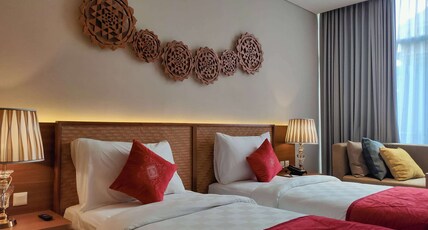 Ramada by Wyndham Yogyakarta Room Type - 2 Single Beds, Executive Room, Non-Smoking