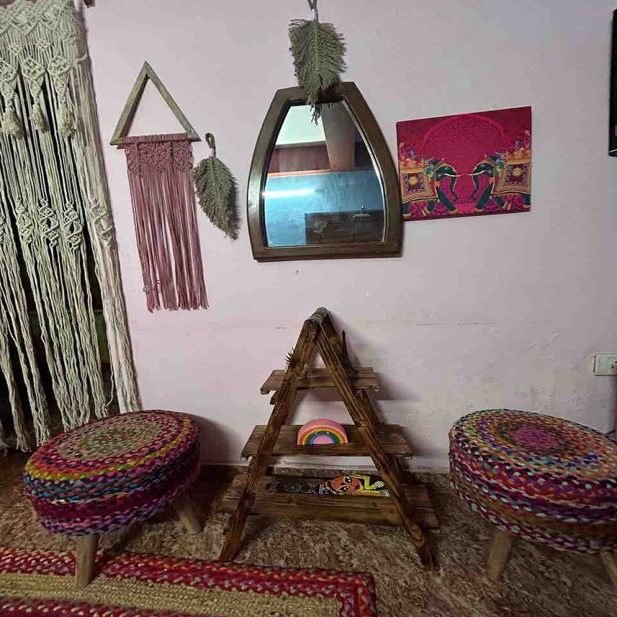 Colourfull boho raaagas - Tap to explore photos