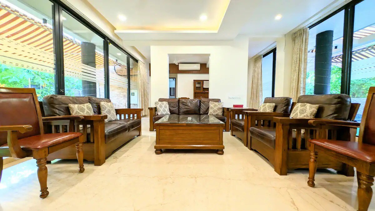 Villa 47 (Pure Veg) by Bungalows in Lonavala - Tap to explore photos
