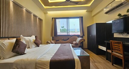 Hotel Leela Vilas-A Boutique Hotel Room Type - Luxury Suite