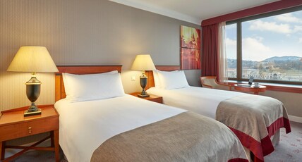 InterContinental BUDAPEST Room Type - 2 Twin Classic River View InterContinental BUDAPEST Room Type - 2 Twin Classic River View