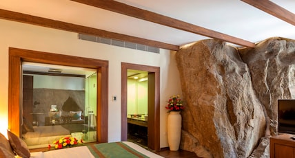 Hotel Hilltone Room Type - Rock Suite (with Private Patio and Semi-Private Garden) Hotel Hilltone Room Type - Rock Suite (with Private Patio and Semi-Private Garden)