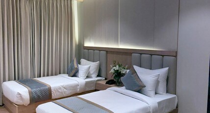 Hotel Ramaya Luxury Room Type - Twin Bed Room