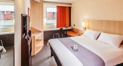 ibis Budapest Heroes Square Room Type - Sweet Room with 1 Double Bed